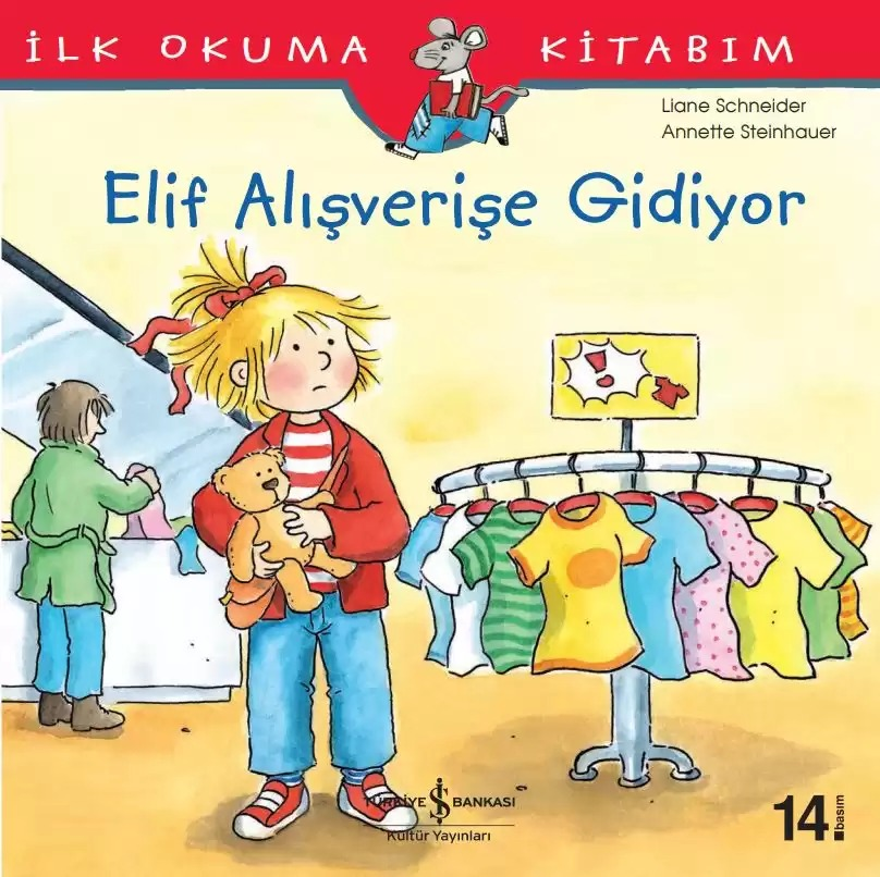 ELİF ALIŞVERİŞE GİDİYOR