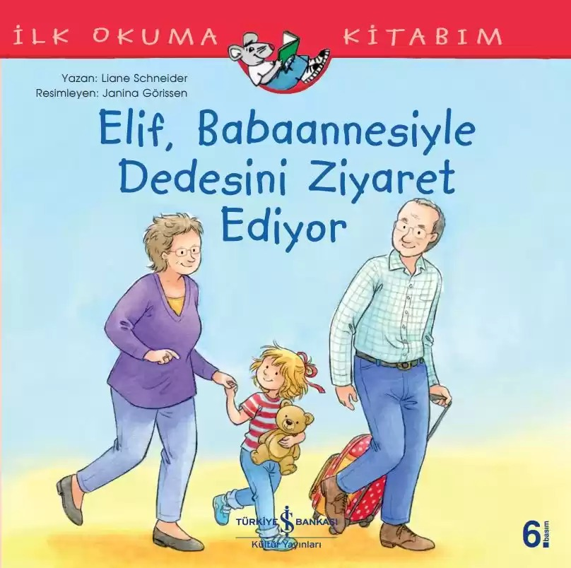 ELİF BABAANNESİYLE DEDESİNİ ZİYARET EDİYOR