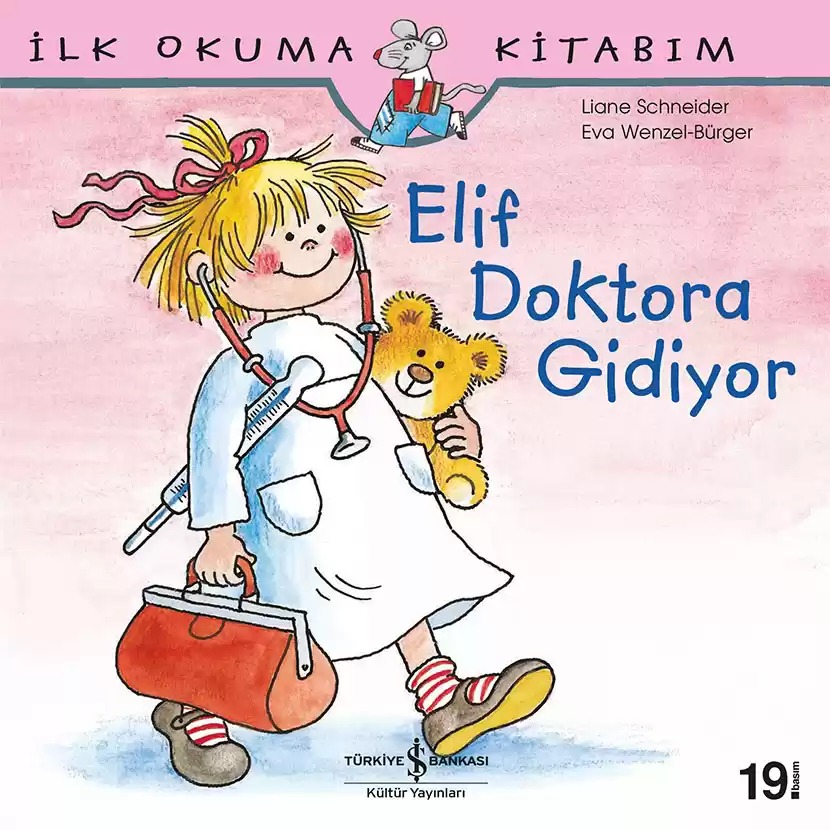 ELİF DOKTORA GİDİYOR