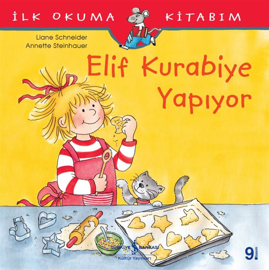 ELİF KURABİYE YAPIYOR