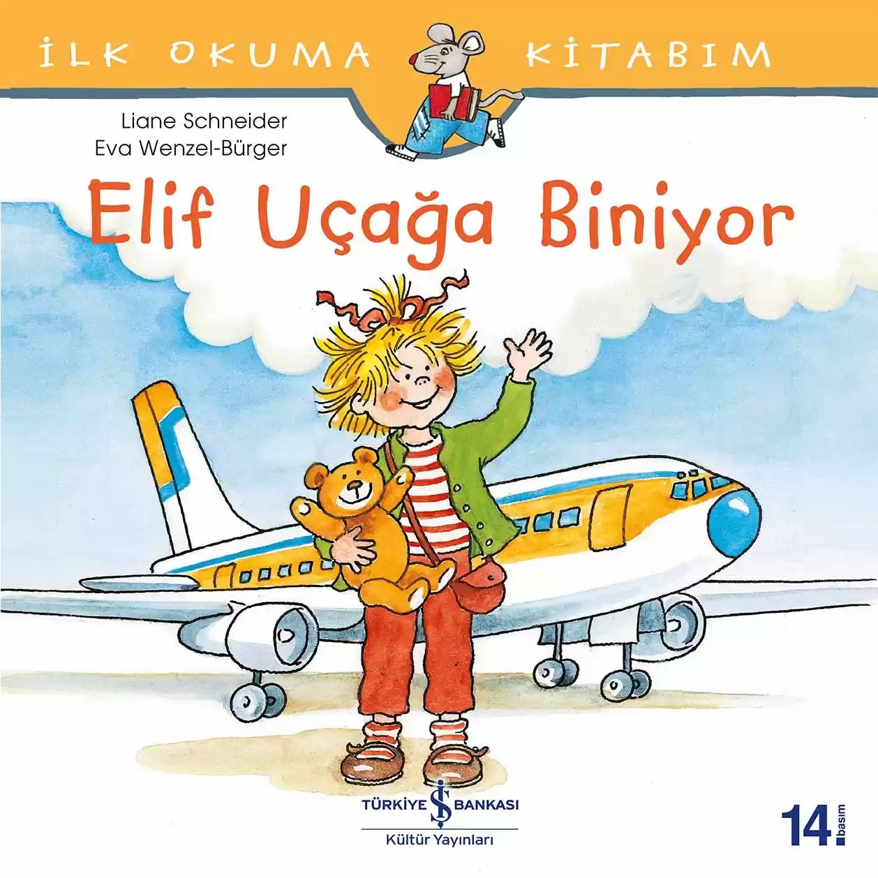 ELİF UÇAĞA BİNİYOR