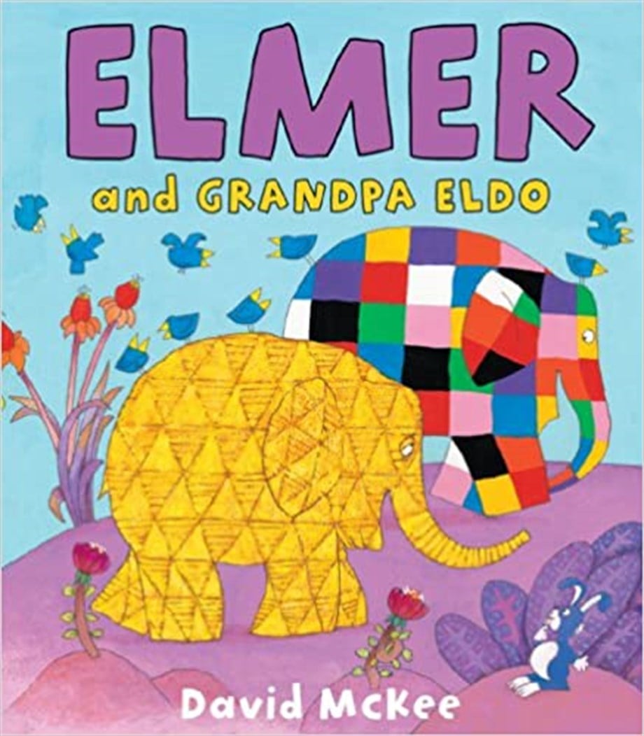 ELMER AND GRANDPA ELDO