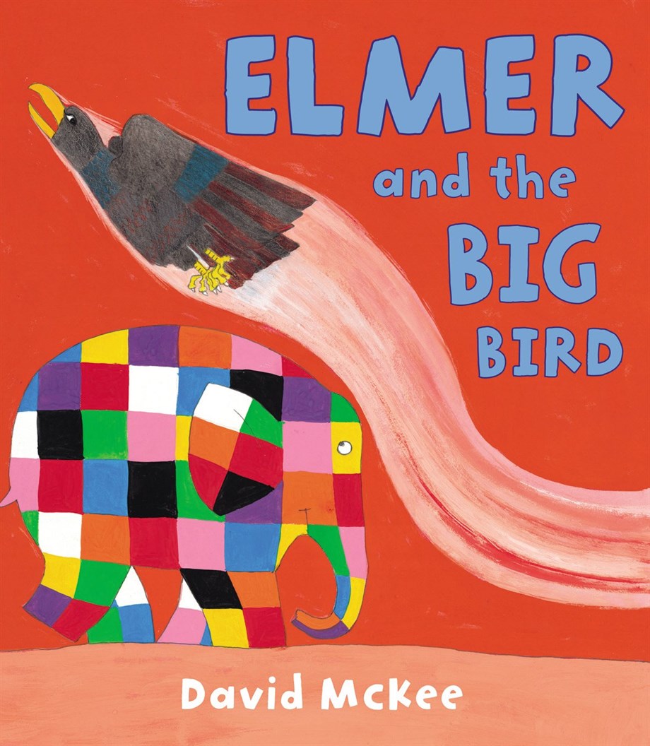 ELMER AND THE BIG BIRD