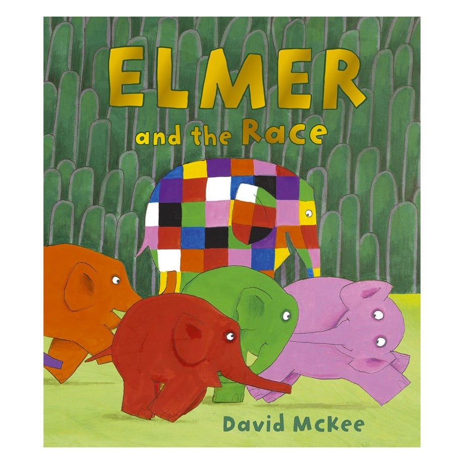 ELMER AND THE RACE