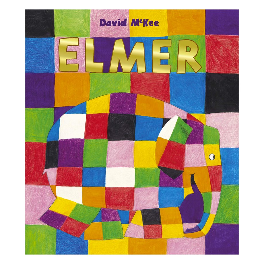 ELMER (BOARD BOOK) 