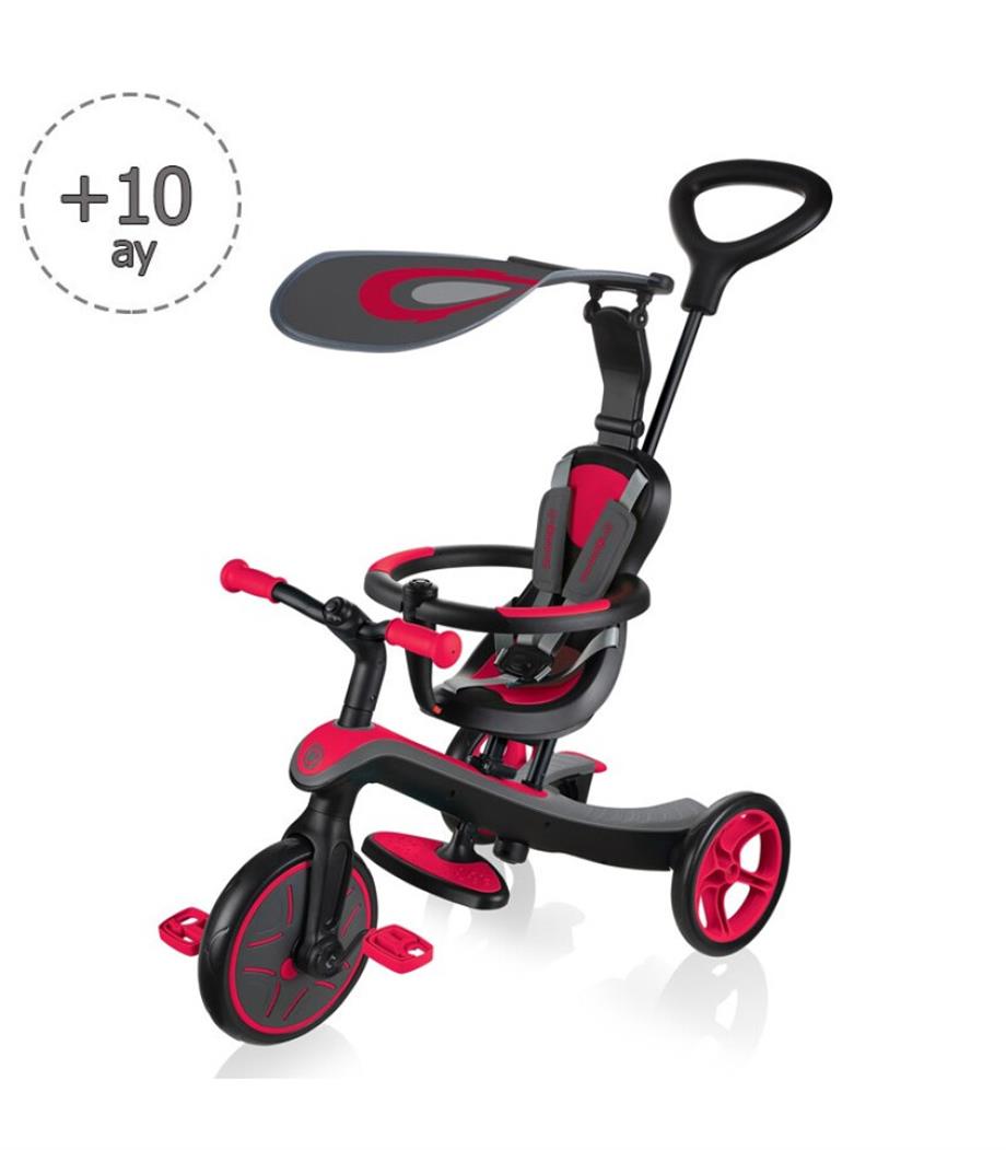 Explorer  4in1 Bisiklet - Kırmızı