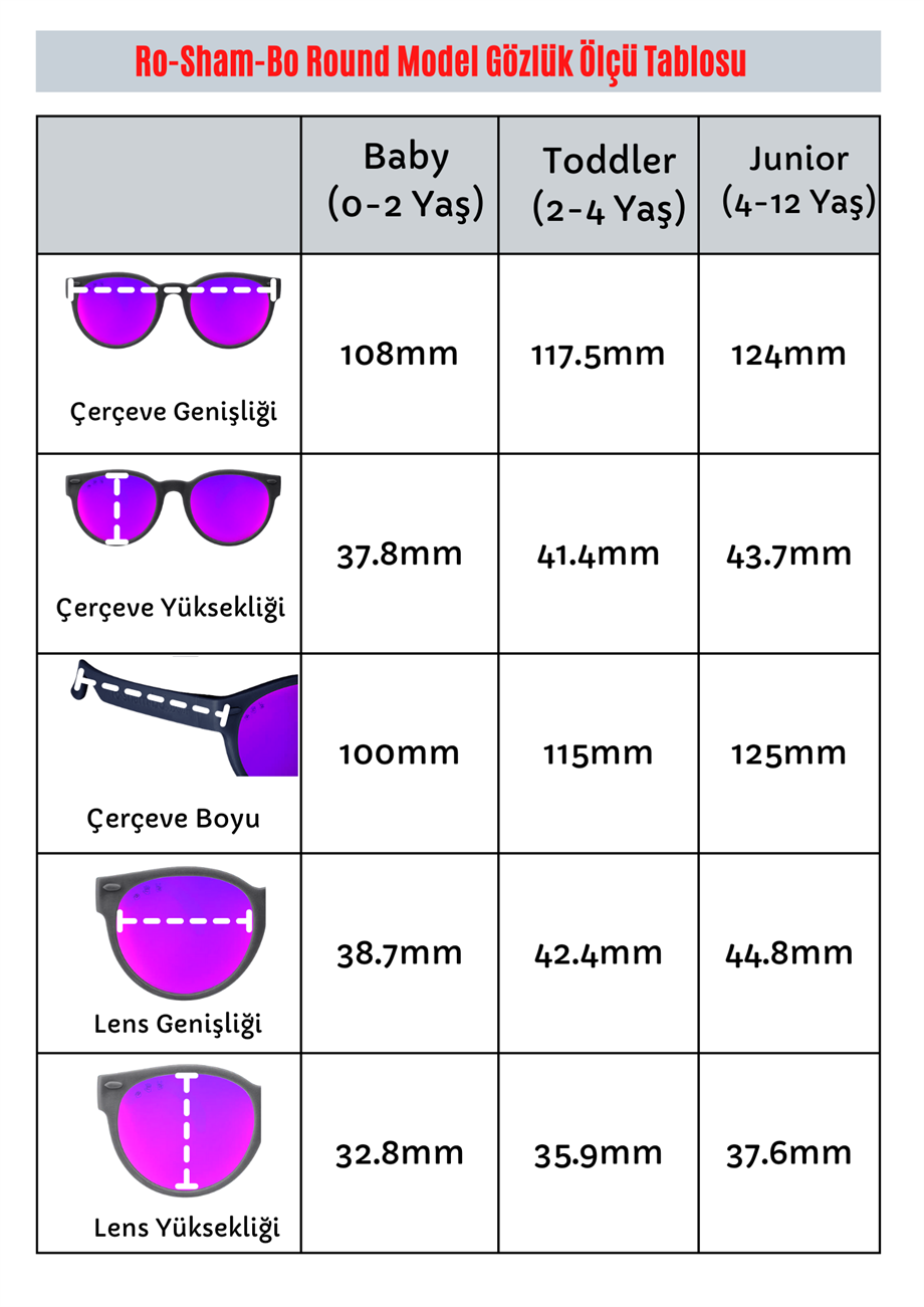 Eyewear Zelda / Kahverengi Standart Lens  / Round (2-4) 