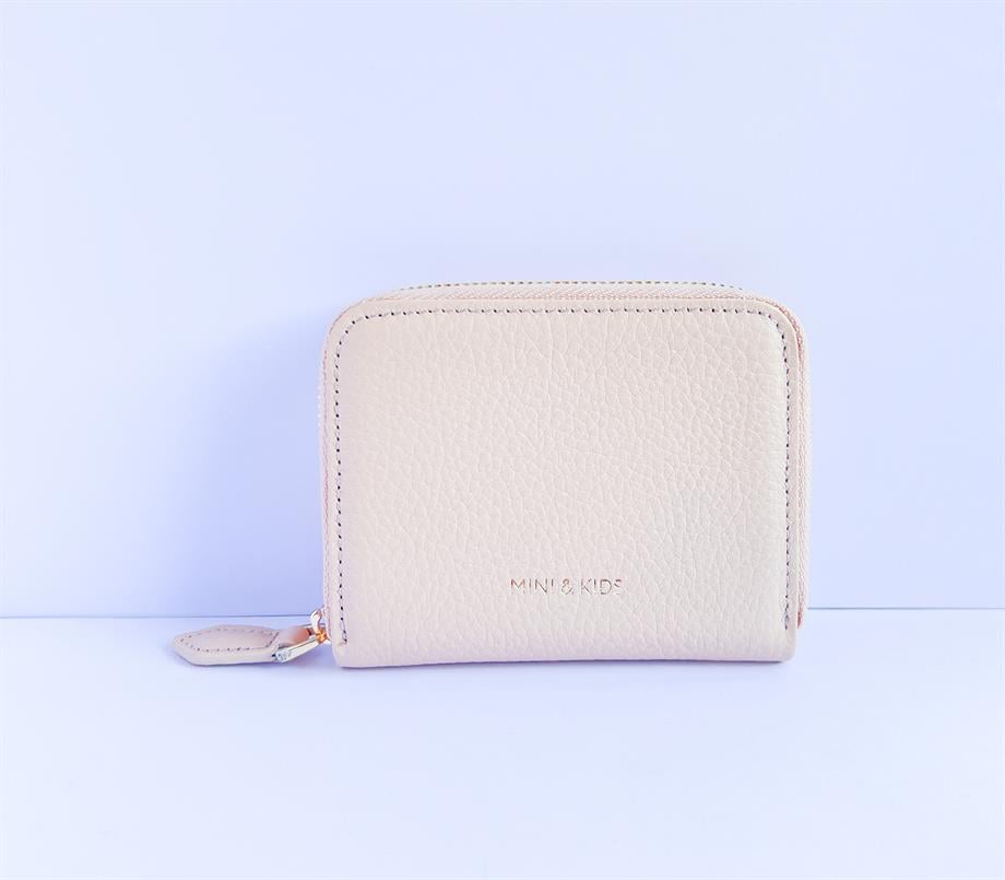 Fermuarlı Cüzdan-Beige