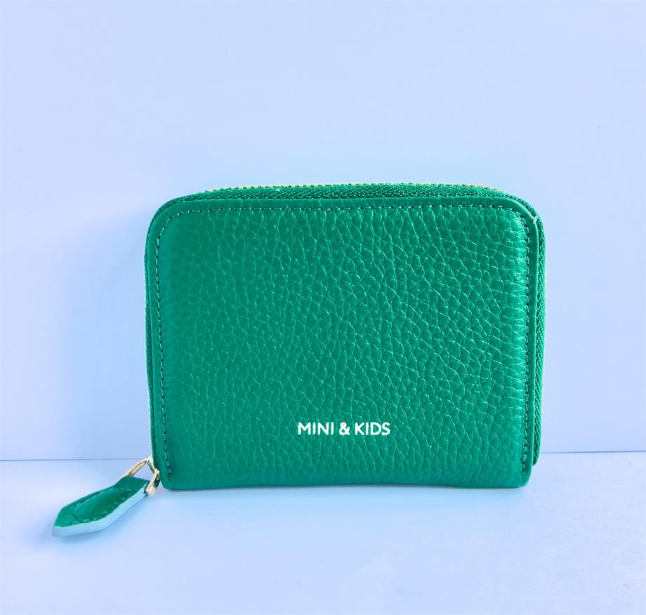 Fermuarlı Cüzdan-Green