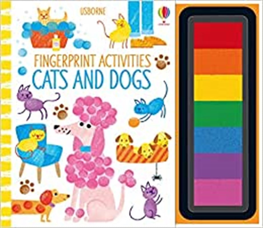 FINGERPRINT ACTIVITIES : CATS AND DOGS