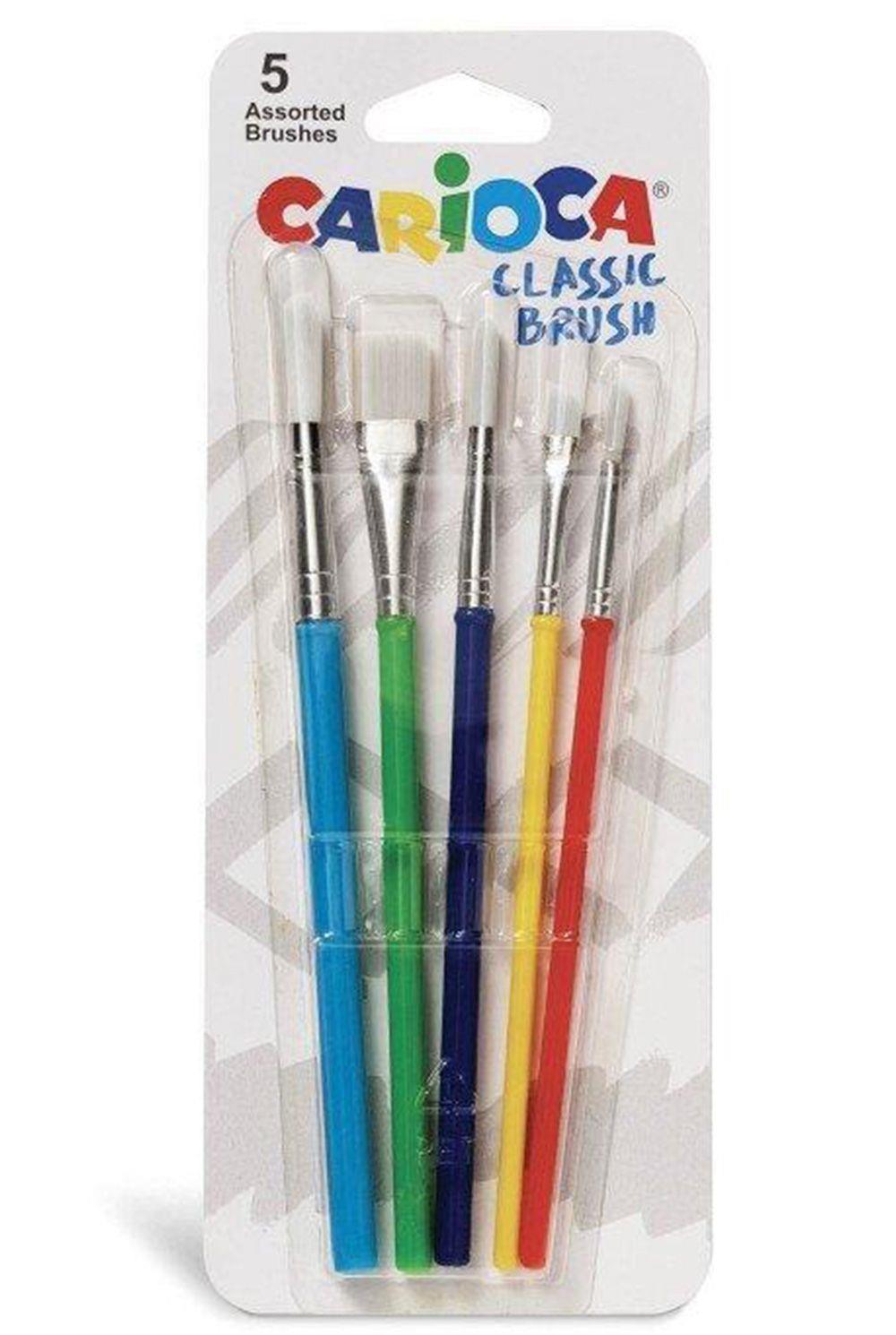 Fırça Seti 5Li Blisterli