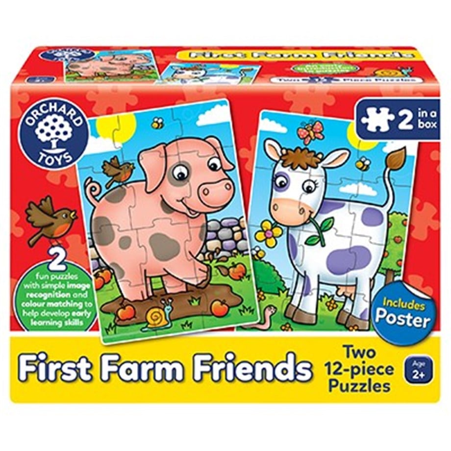 FIRST FARM FRIENDS 2 YAŞ+
