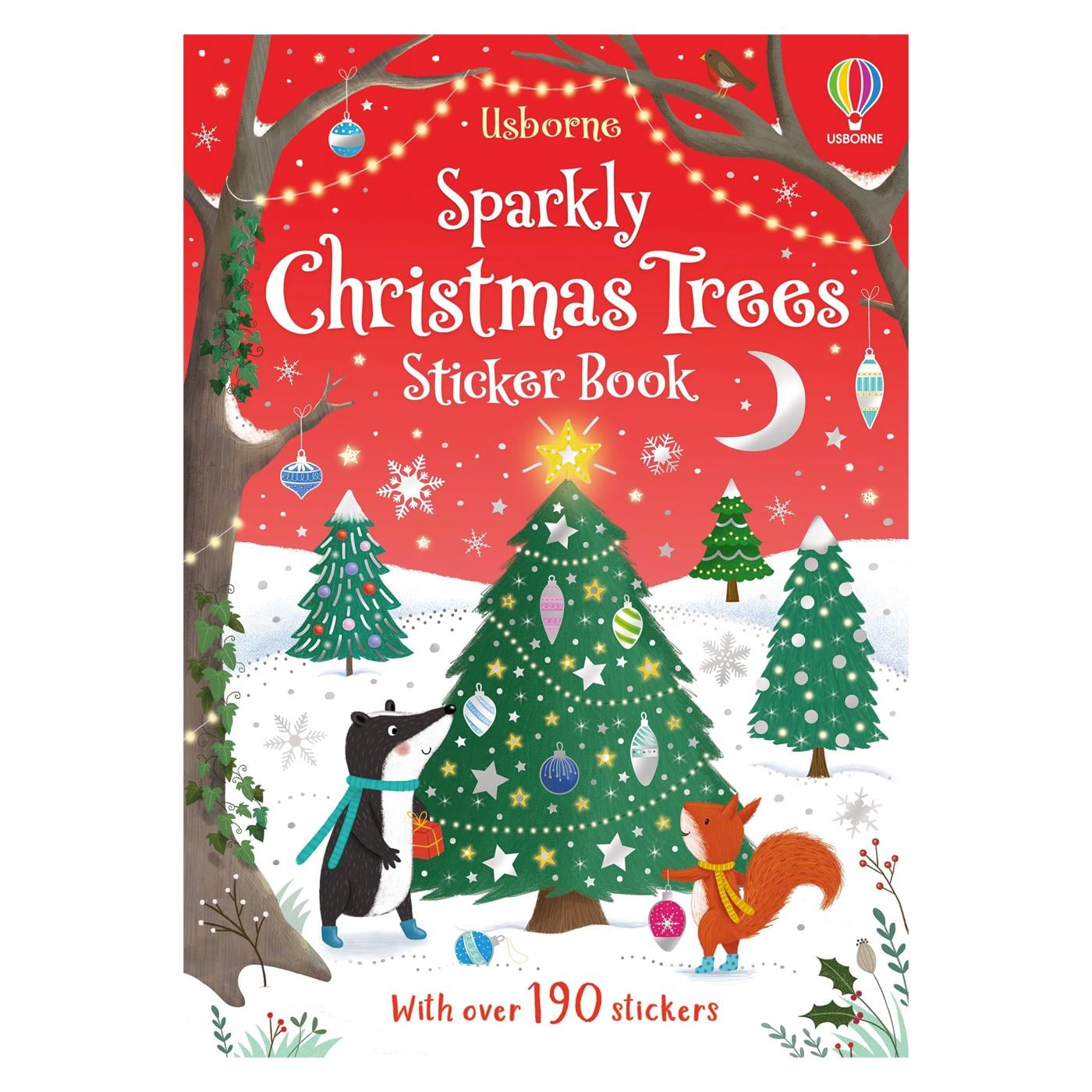 Fırst Stıcker Book Chrıstmas