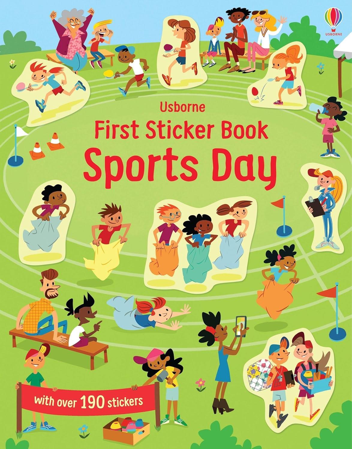 Fırst Stıcker Book Sports Day