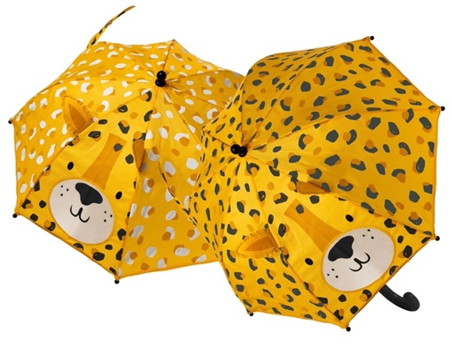 Floss & Rock 3D Renk Değiştiren Şemsiye / Leopard