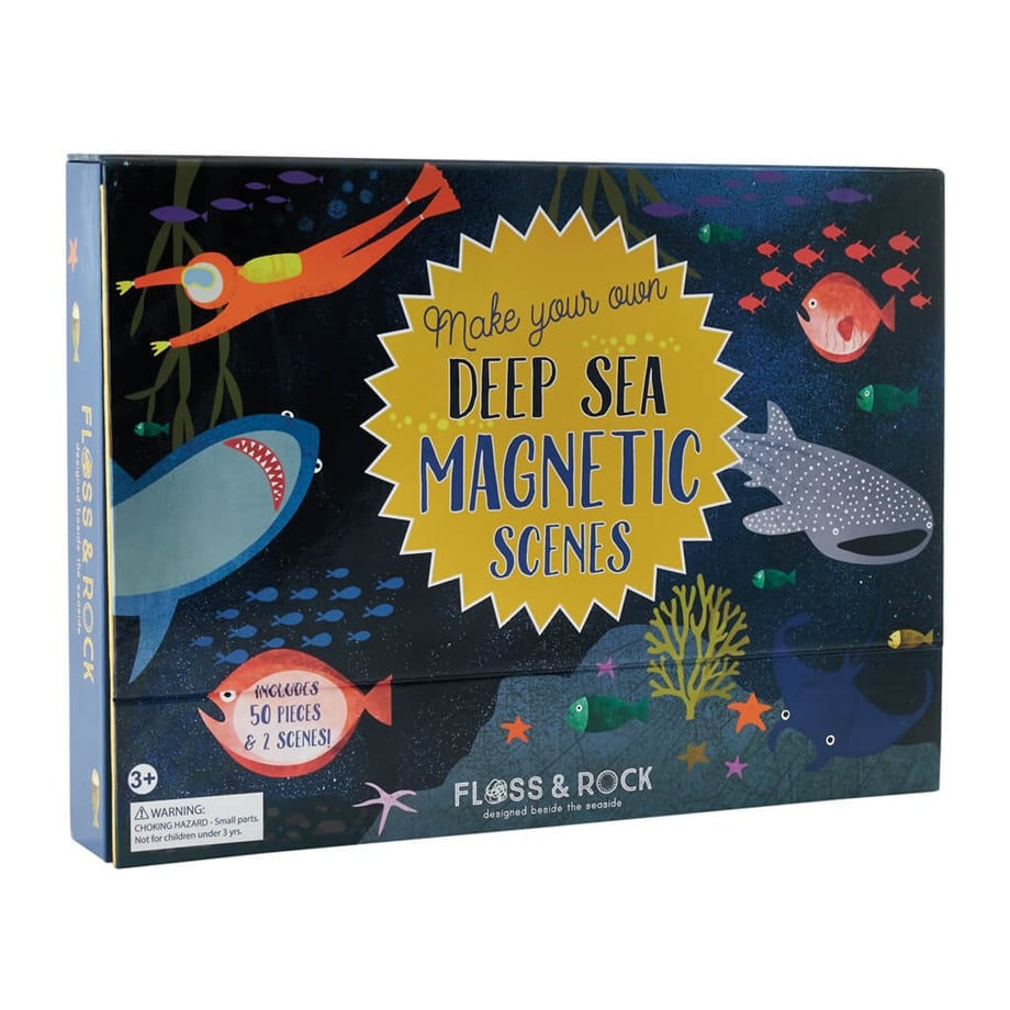 FLOSS & ROCK Mıknatıslı Oyun Sahneleri/Deep Sea