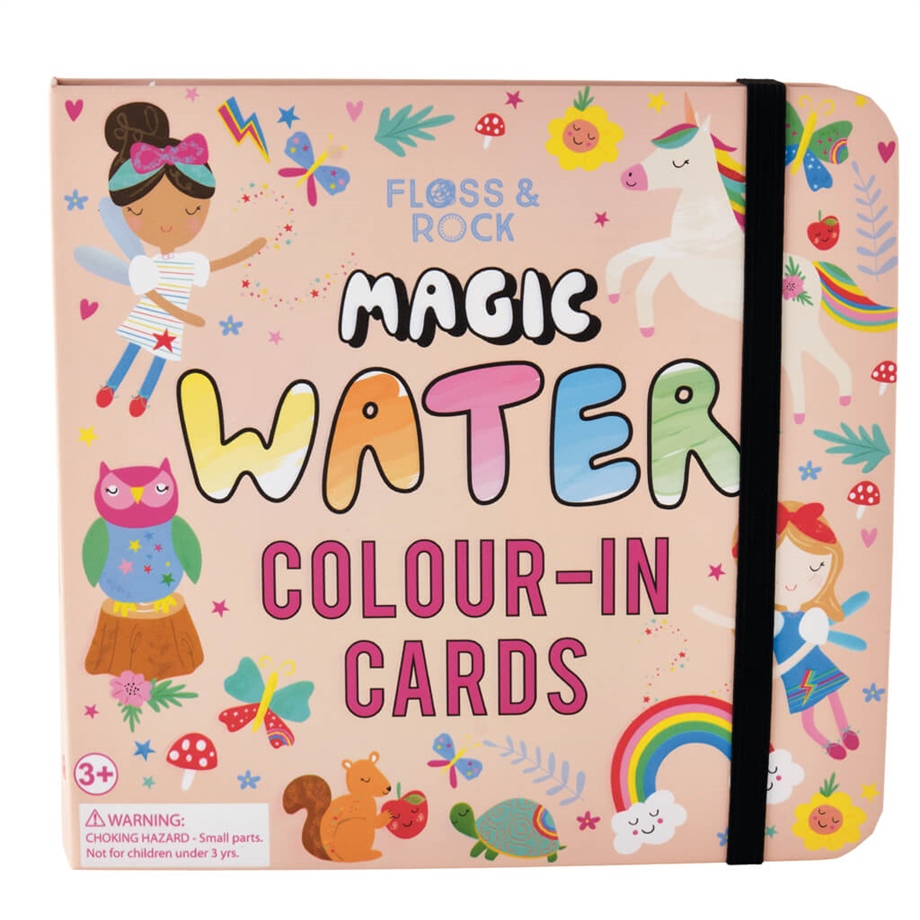FLOSS & ROCK Renk Değiştiren Water Magic Kartlar/Rainbow Fairy