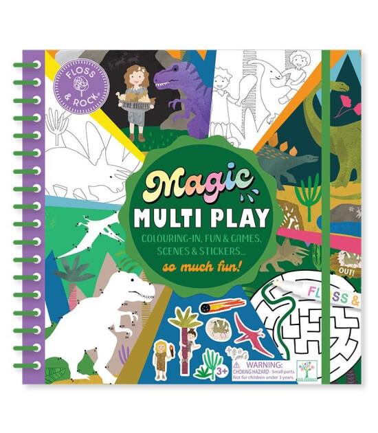 FLOSS & ROCK  Water Magic Çoklu Oyun Seti / Dino