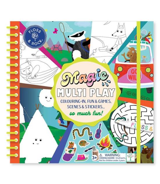 FLOSS & ROCK  Water Magic Çoklu Oyun Seti / Adventure