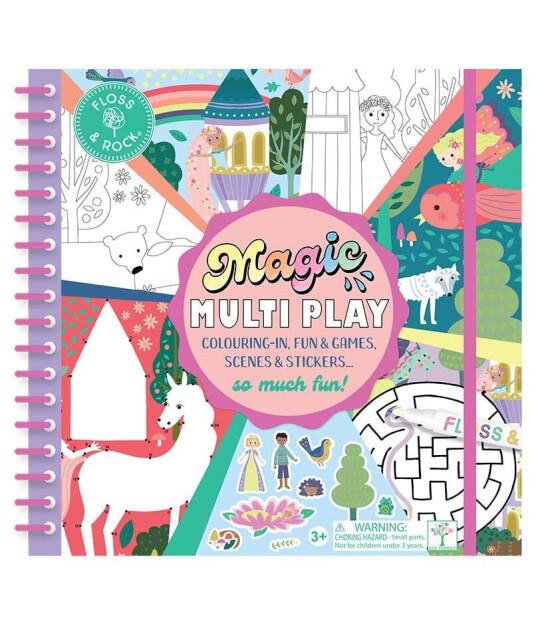 FLOSS & ROCK  Water Magic Çoklu Oyun Seti /  Fairy Tale