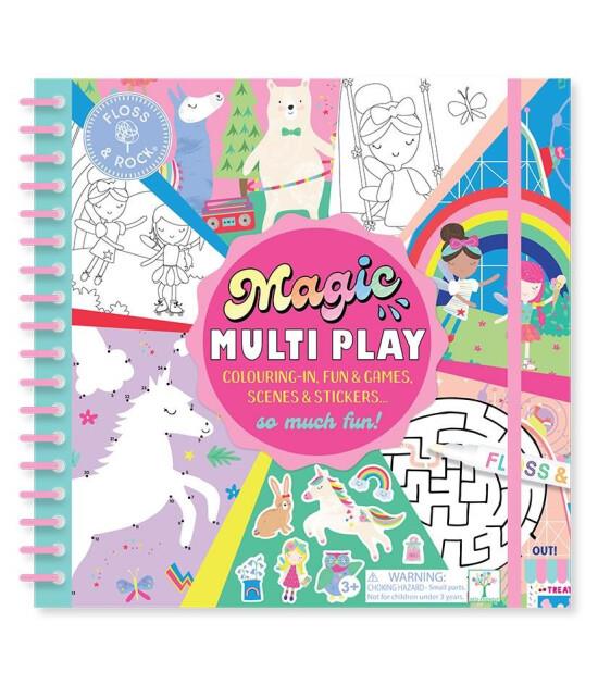 FLOSS & ROCK  Water Magic Çoklu Oyun Seti / Rainbow Fairy