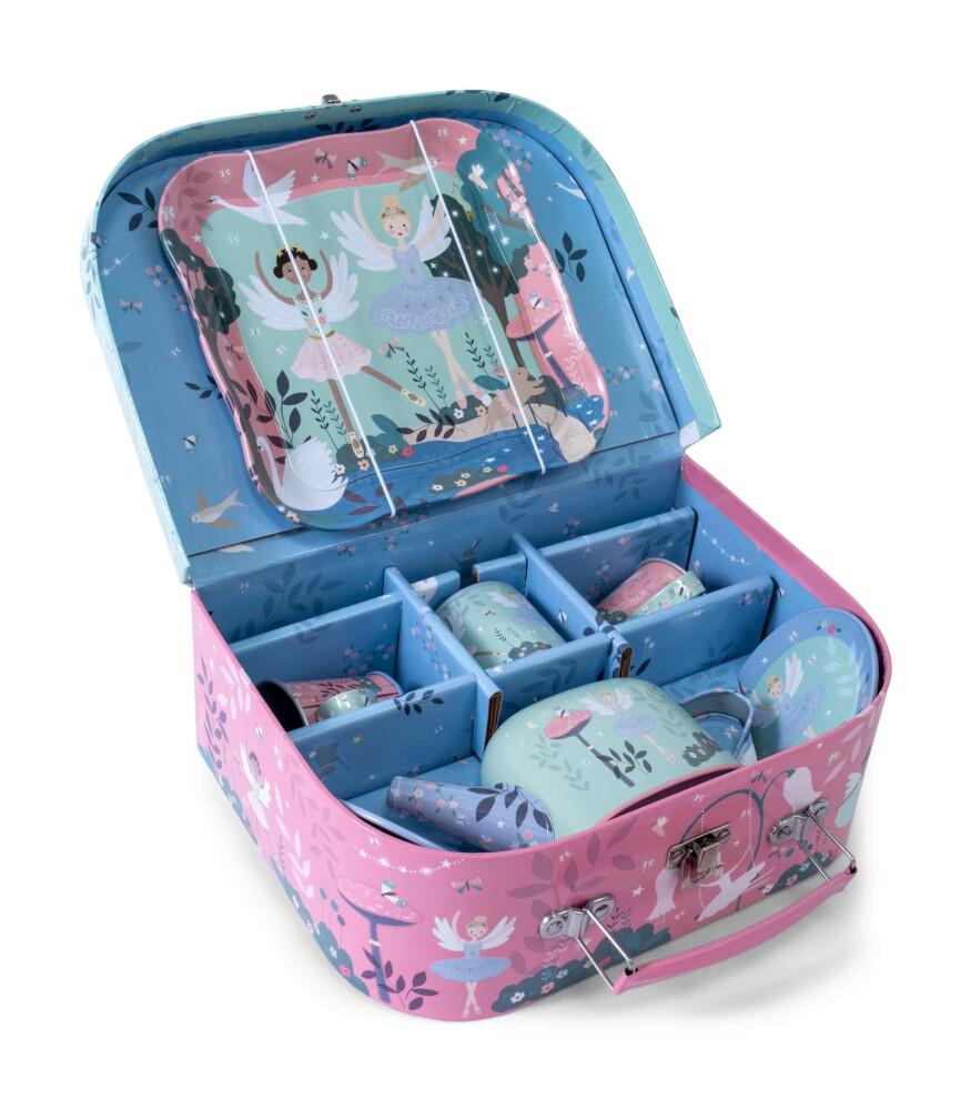 Floss&Rock 9 Parça Çay Seti/Enchanted