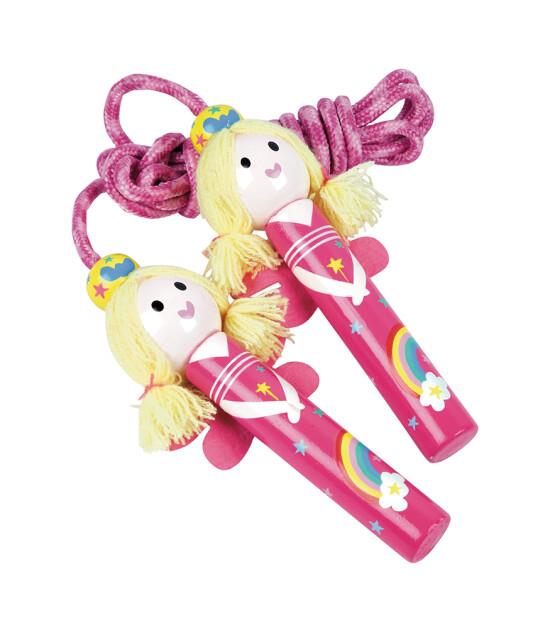 Floss&Rock Figürlü Atlama İpleri / Rainbow Fairy