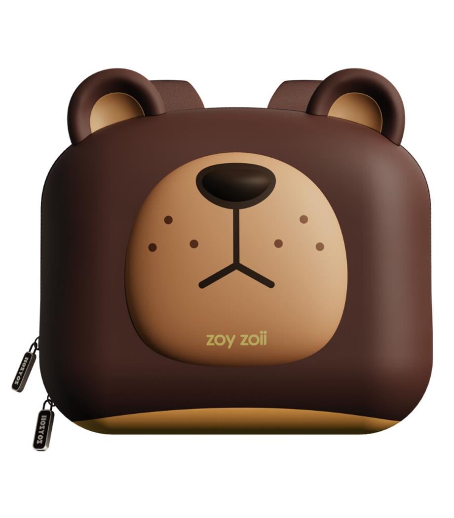 Forest Serisi Cute Big Brown Bear Sırt Çantası 