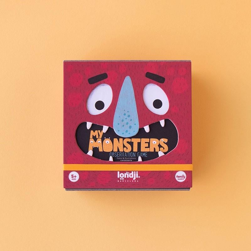 Game - My monsters