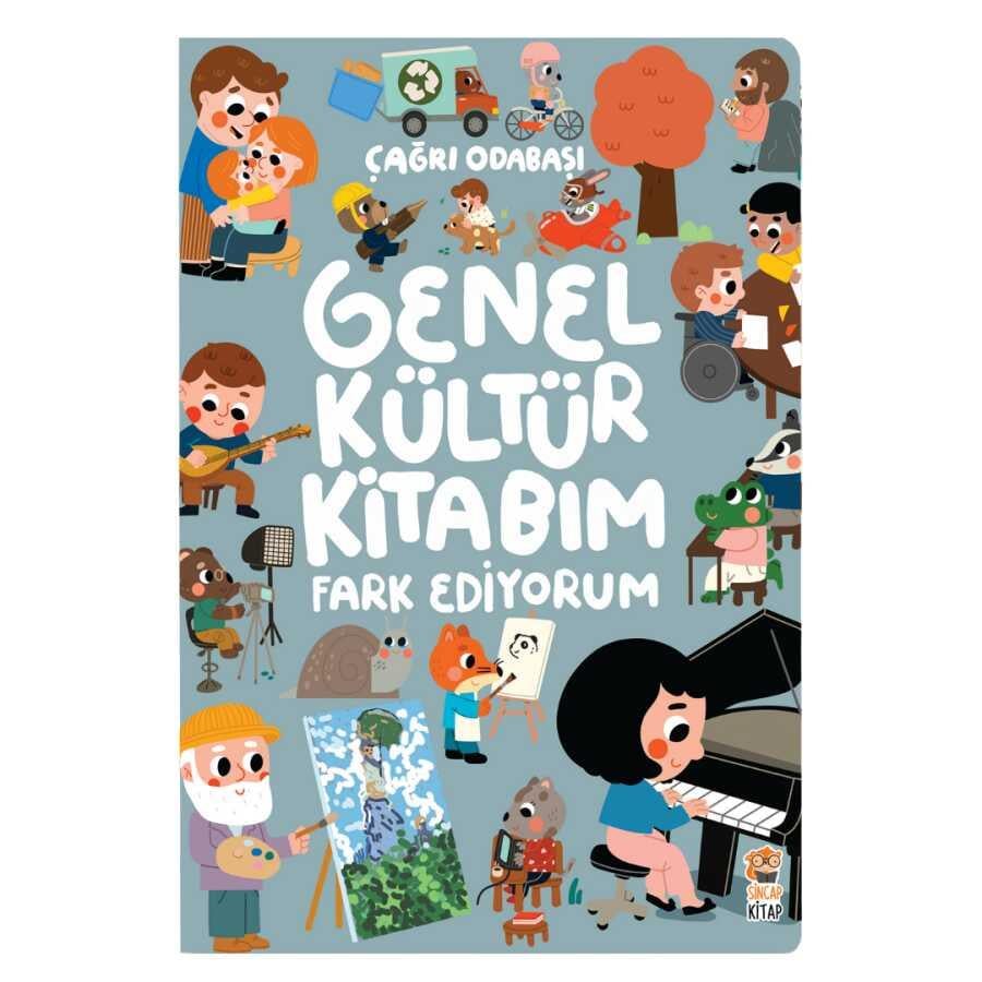 Genel Kültür Kitabım - Fark Ediyorum
