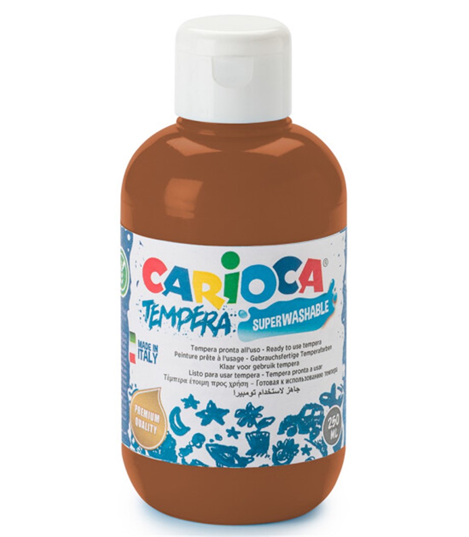 GUAJ BOYA (SÜPER YIKANABİLİR) 250 ML KAHVERENGİ 