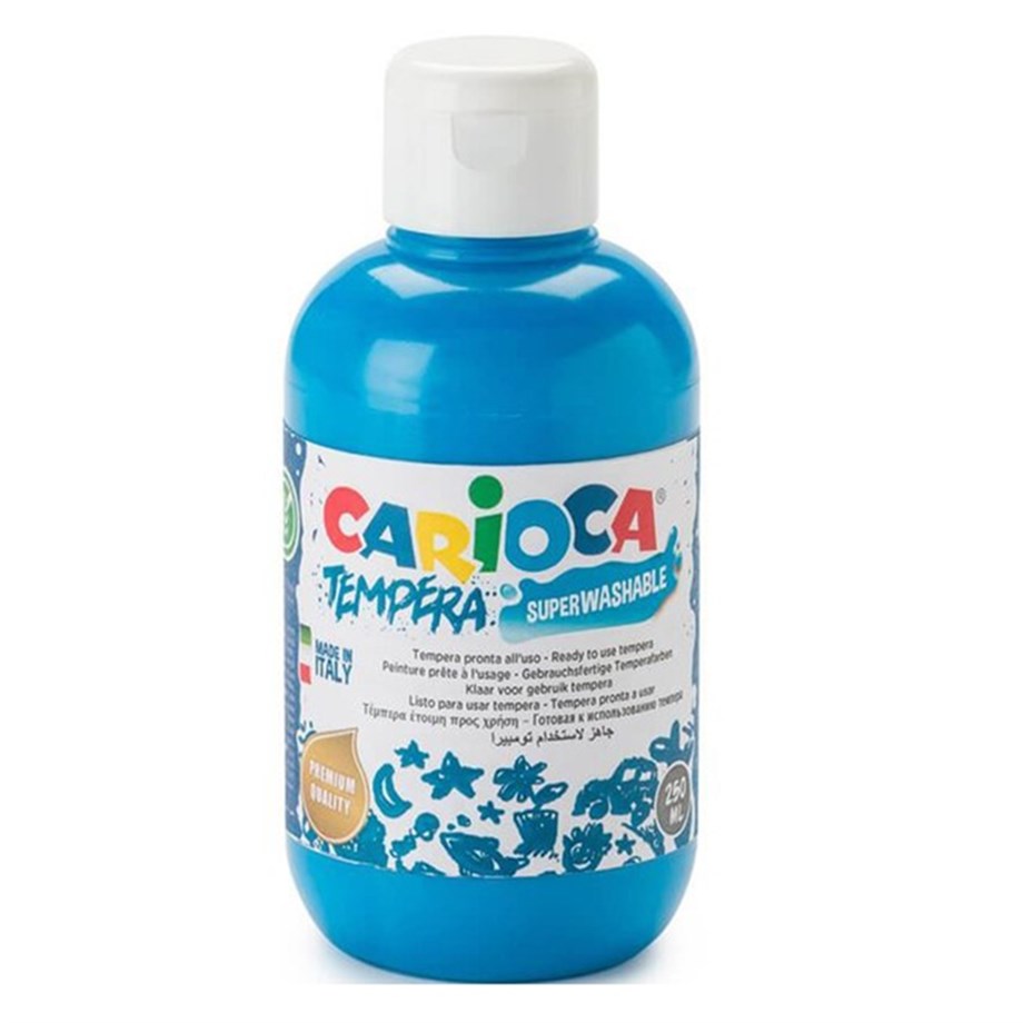 GUAJ BOYA (SÜPER YIKANABİLİR) 250 ML MAVİ 