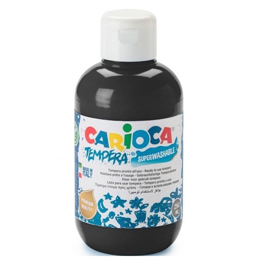 GUAJ BOYA (SÜPER YIKANABİLİR) 250 ML SİYAH