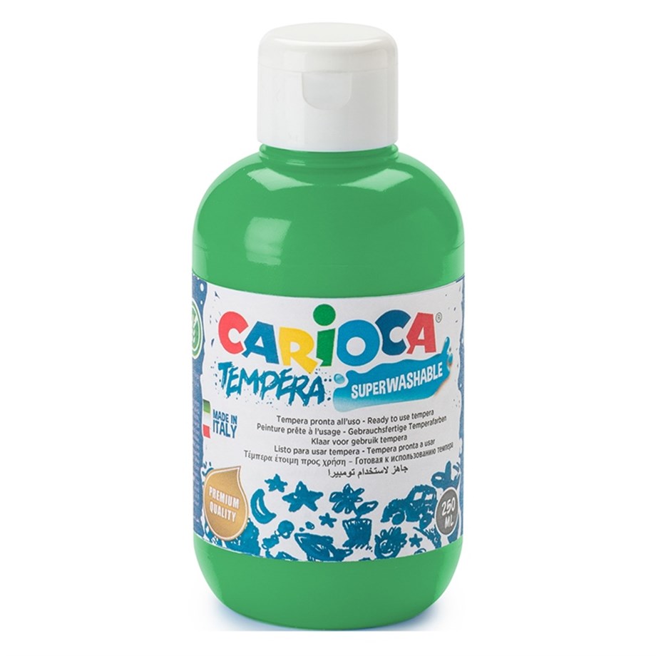 GUAJ BOYA (SÜPER YIKANABİLİR) 250 ML YEŞİL