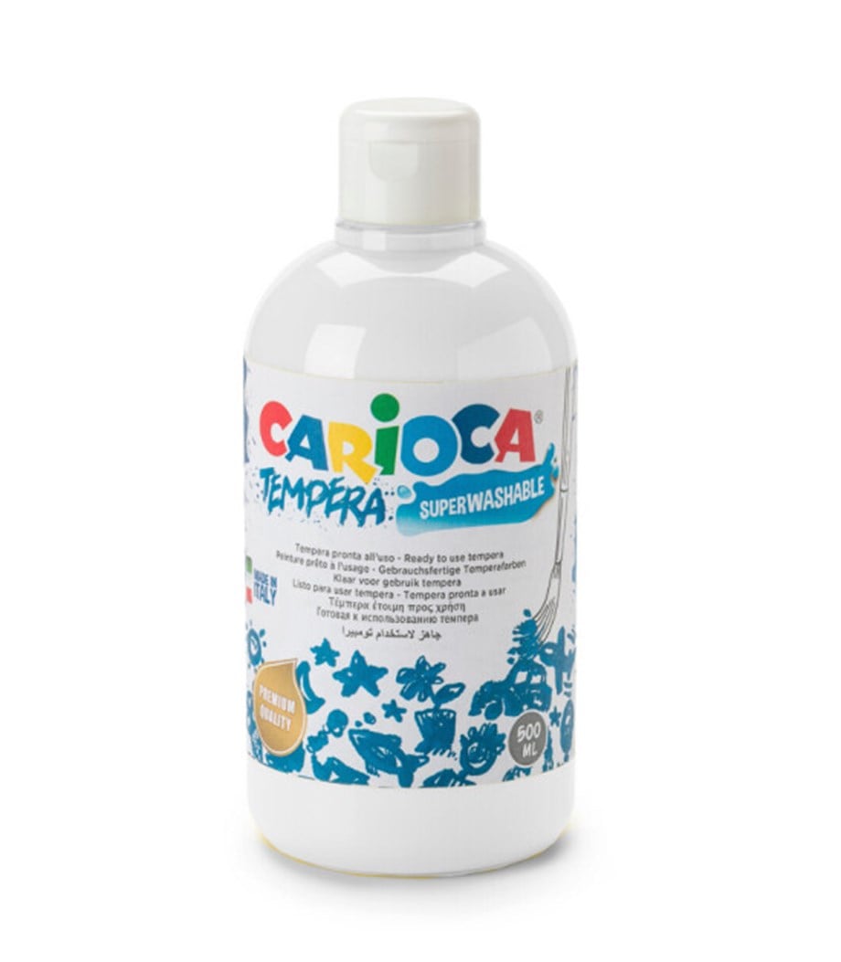GUAJ BOYA (SÜPER YIKANABİLİR) 500 ML BEYAZ