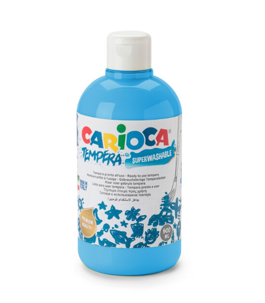 GUAJ BOYA (SÜPER YIKANABİLİR) 500 ML MAVİ