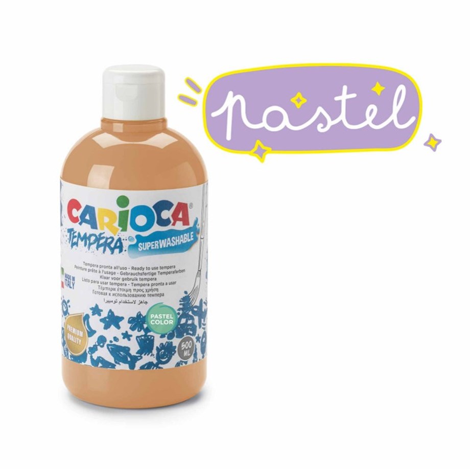 GUAJ BOYA (SÜPER YIKANABİLİR) 500 ML PASTEL TURUNCU  