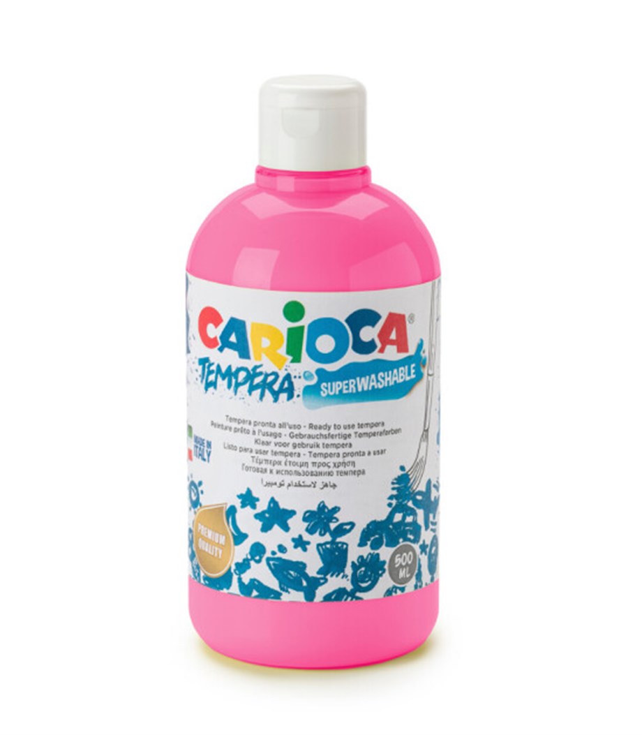 GUAJ BOYA (SÜPER YIKANABİLİR) 500 ML PEMBE