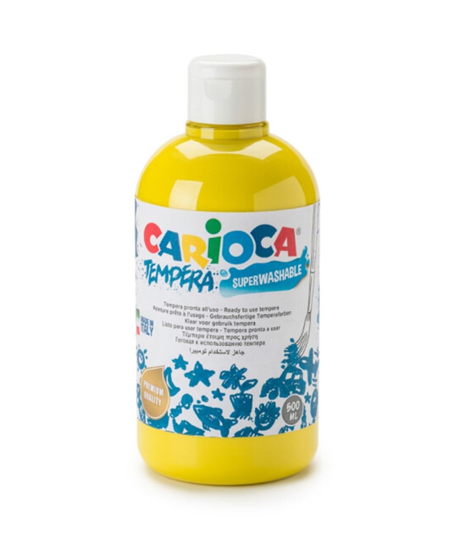 GUAJ BOYA (SÜPER YIKANABİLİR) 500 ML SARI