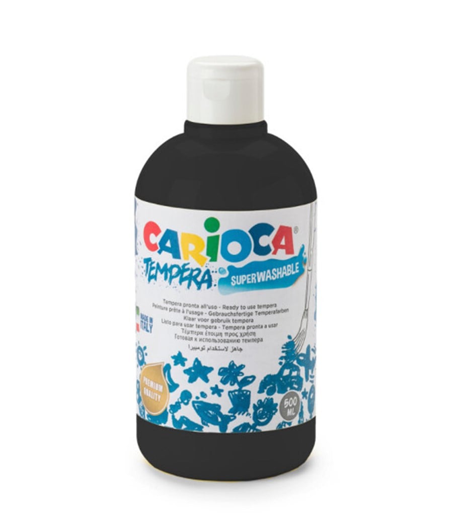 GUAJ BOYA (SÜPER YIKANABİLİR) 500 ML SİYAH