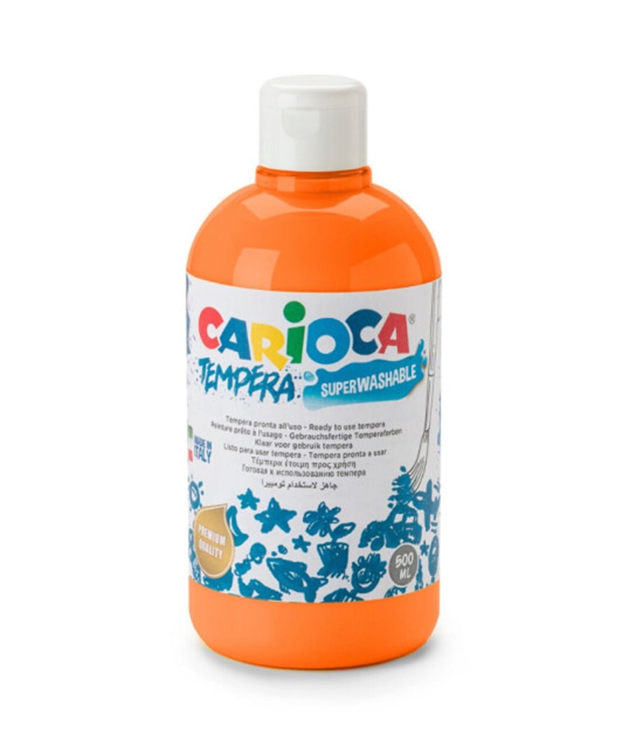 GUAJ BOYA (SÜPER YIKANABİLİR) 500 ML TURUNCU
