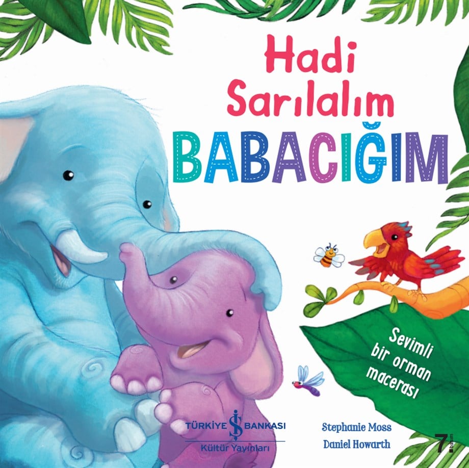 HADİ SARILALIM BABACIĞIM