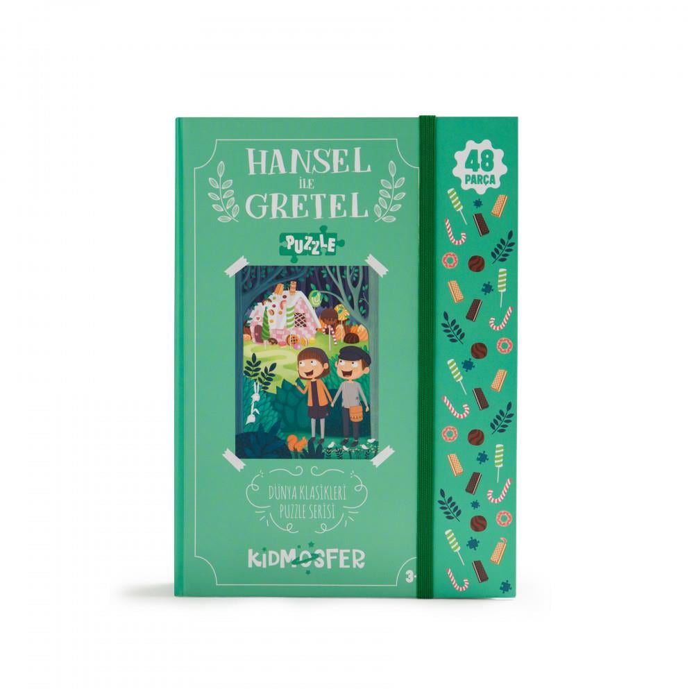 Hansel ile Gretel Puzzle
