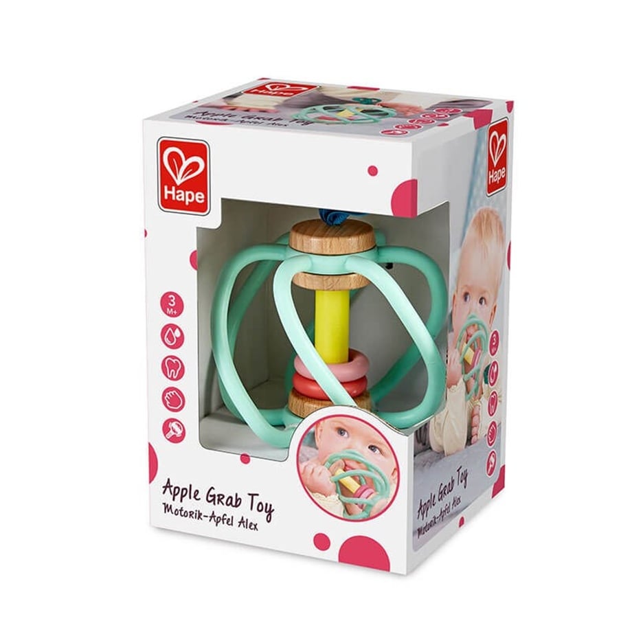 Hape Apple Grab Diş Kaşıyıcı 