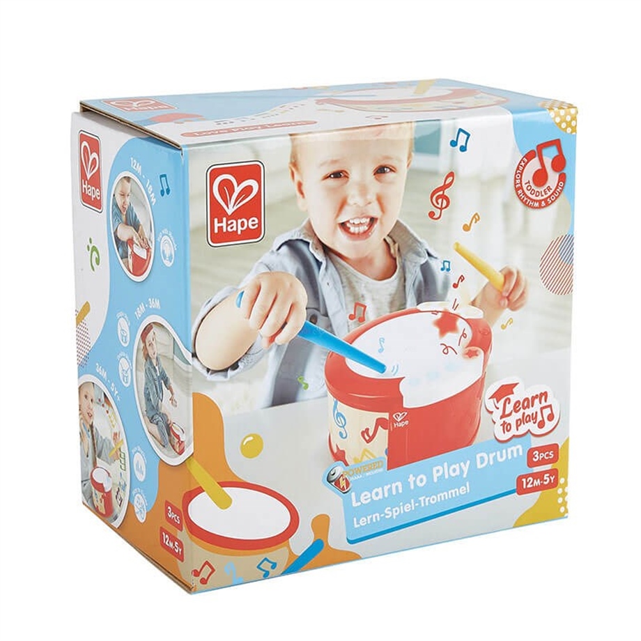 Hape Eğitici Işıklı Oyuncak Davul 