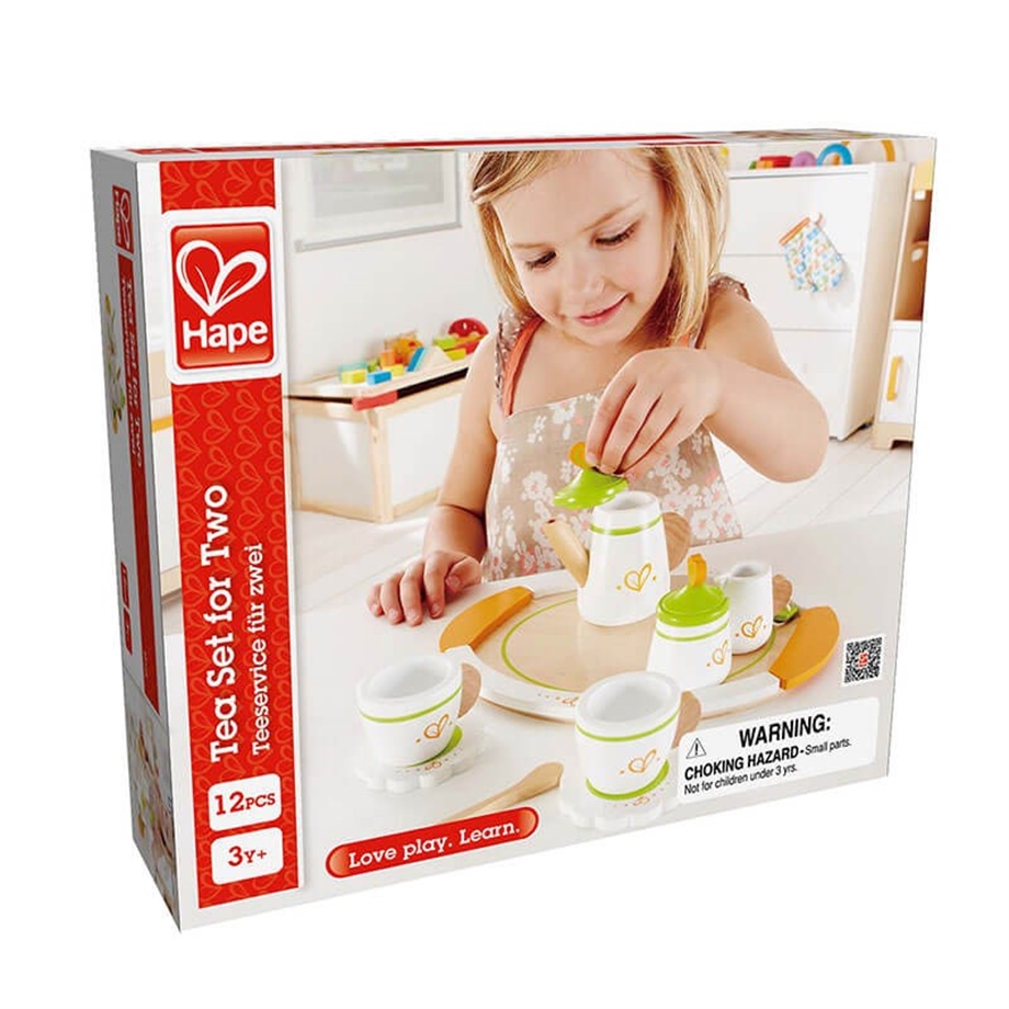 Hape İkili Oyuncak Çay Seti 