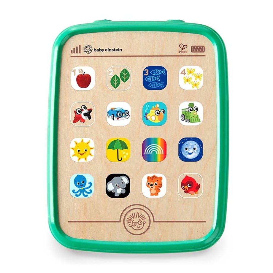 Hape Magic Touch Curiosity Tablet - Dokunmatik Ahşap Tablet 