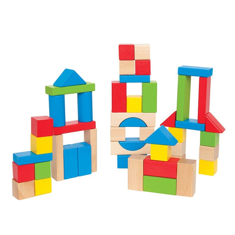 Hape Maple Blocks - Ahşap Bloklar 