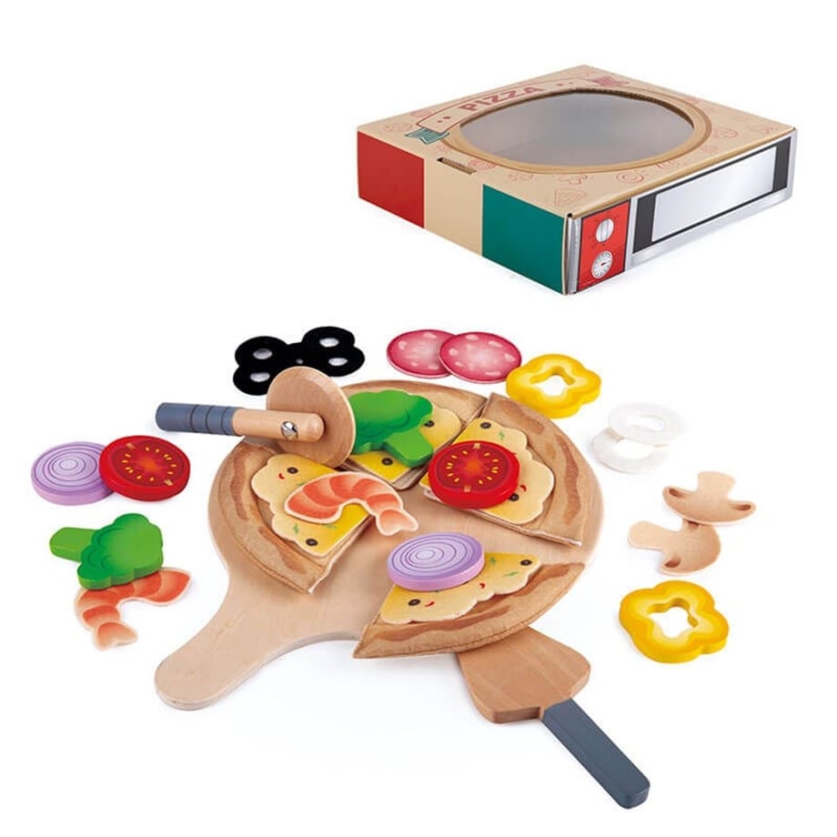 Hape Perfect Oyuncak Pizza Seti 