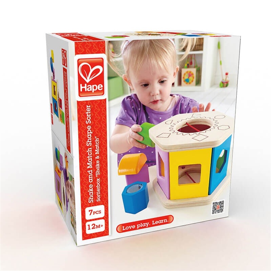 Hape Shake And Match Şekil Eşleştirme 